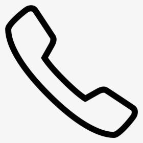 Phone Logo Png White, Transparent Png, Free Download