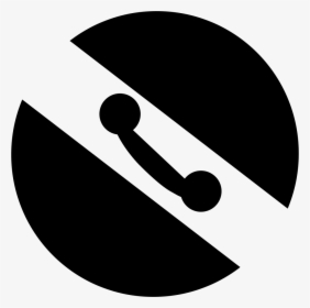 Bidirectional Call Icon - Verboden Te Roken Bord, HD Png Download, Free Download