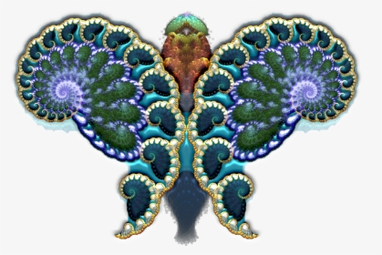 Fractal Butterfly, HD Png Download, Free Download