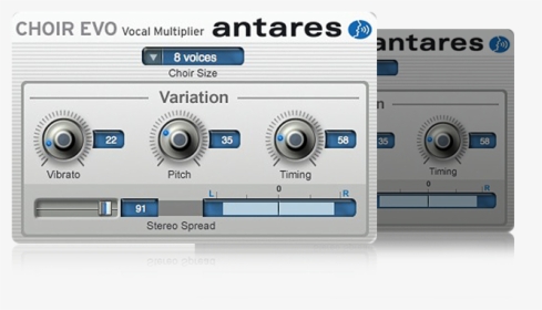 Antares Choir Evo Vocal Multiplier, HD Png Download, Free Download