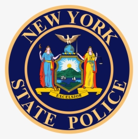 Nysp Logo"   Class="img Responsive True Size - New York State Police, HD Png Download, Free Download