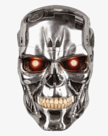 Terminator Skull Png Image, Transparent Png, Free Download
