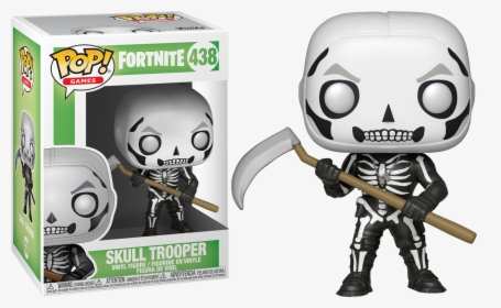 Skull Trooper Png - Fortnite Funko Pop Skull Trooper, Transparent Png, Free Download