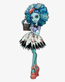 Monster High Artwork Frights Camera Action, HD Png Download, Free Download