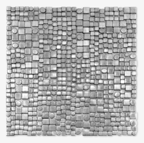 Element Aluminium Fractal Silver - Cobblestone, HD Png Download, Free Download