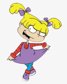 #rugrats #freetoedit - Angelica Pickles Png, Transparent Png, Free Download