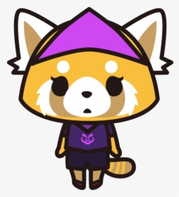 Aggretsuko Red Panda , Png Download - Aggretsuko Characters, Transparent Png, Free Download