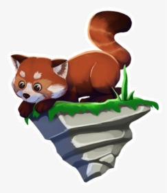 My Red Panda - Cartoon, HD Png Download, Free Download