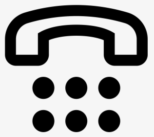 Number Pad Icon - Circle, HD Png Download, Free Download