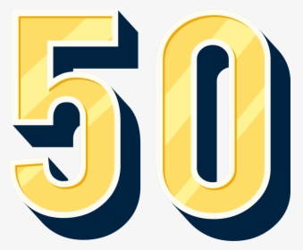 50 Number Png Stock Photo - Graphic Design, Transparent Png, Free Download