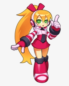 Call Artwork - Call From Mighty No 9, HD Png Download, Free Download