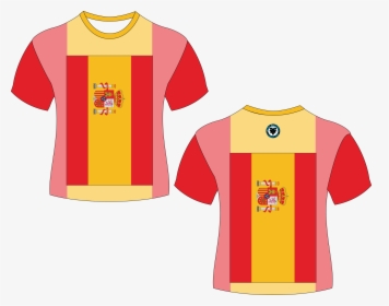 Spain Country Flag Shirt - Illustration, HD Png Download, Free Download