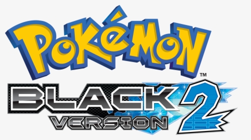 Pokemon White 2 Logo, HD Png Download, Free Download