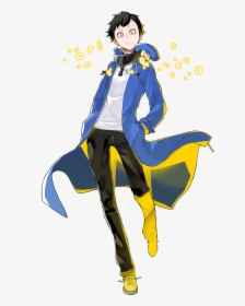 Digimon Story Cyber Sleuth Hacker's Memory Protagonist, HD Png Download, Free Download