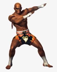 Dead Or Alive Black Character, HD Png Download, Free Download