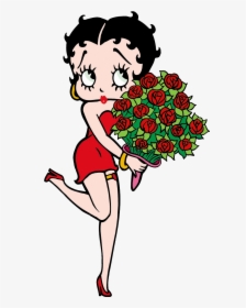 Betty Boop Valentine Day Emoji, HD Png Download, Free Download