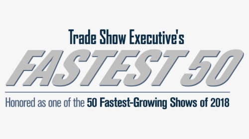 Fastest 50 2018 Honoree Logo Horizontal - Graphics, HD Png Download, Free Download