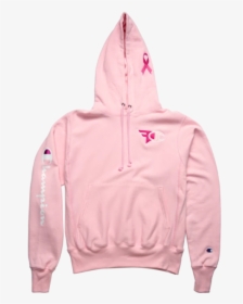 Faze Champion Breast Cancer Hoodie, HD Png Download, Free Download