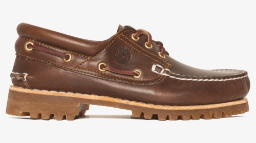 Timberland Boots Authentics 3 Eye Classic Brown - Suede, HD Png Download, Free Download