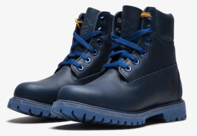 Timberland 6 Inch Premium "blue Leather - Work Boots, HD Png Download, Free Download