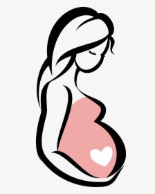 Pregnancy Infant Anti-abortion Movements Uterus Ageing - Pregnant Clipart, HD Png Download, Free Download