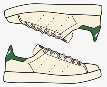 Stan Smiths - Illustration, HD Png Download, Free Download