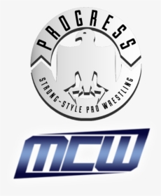 Melbourne City Wrestling Logo , Png Download - Progress Wrestling Logo Png, Transparent Png, Free Download