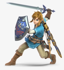 Link Breath Of The Wild, HD Png Download, Free Download