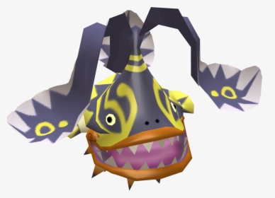 Wind Waker Ocean Monsters , Png Download - Wind Waker Sea Hats, Transparent Png, Free Download