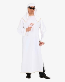 Adult Sheik Costume - Embroidery, HD Png Download, Free Download