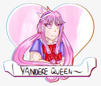 The Yandere Queen - Cartoon, HD Png Download, Free Download