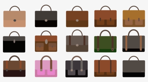 Briefcase Icons - Handbag, HD Png Download, Free Download