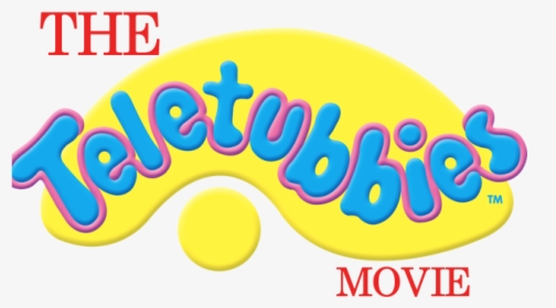The Teletubbies Fanon Wiki - Teletubbies The Movie Logo, HD Png Download, Free Download