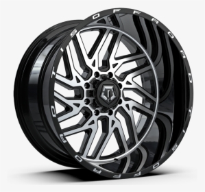 Gloss Black Machined Face - Hostile Wheels, HD Png Download, Free Download