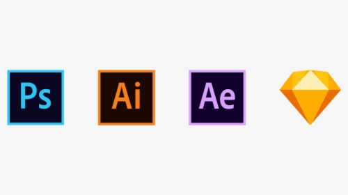 Photoshop Illustrator After Effects Logo, HD Png Download, Free Download