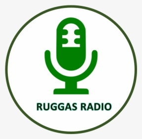 Ruggas Radio Icon - Green Microphone Icon Transparent, HD Png Download, Free Download