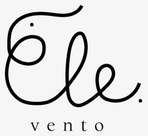 Logo Curvas Ele - Line Art, HD Png Download, Free Download