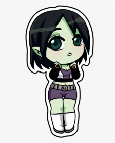 Beast Boy , Png Download - Raven And Beast Boy Daughter, Transparent Png, Free Download