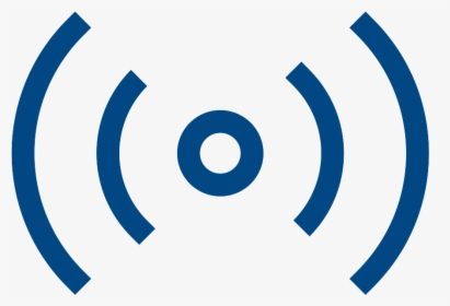 Audio Radio Icon - Circle, HD Png Download, Free Download