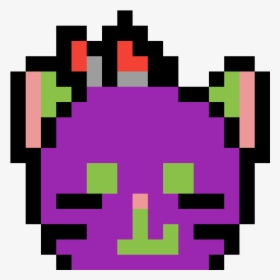 Beast Boy Cat Guy , Png Download - Minecraft Compass Pixel Art, Transparent Png, Free Download
