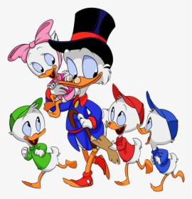 Scrooge Mcduck Png Photos - Huey Dewey And Louie Mcscrooge, Transparent Png, Free Download
