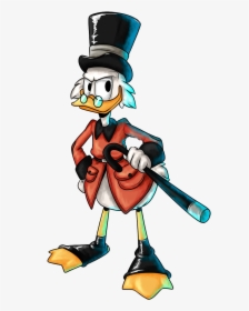 Scrooge Mcduck Png Free Download - Scrooge Mc Duck 2018, Transparent Png, Free Download