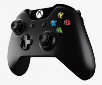 Black Xbox One Controller Xbox 360 Controller Game - Xbox Controller Transparent Background, HD Png Download, Free Download
