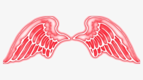 Wings Neon - Angel Wings Neon Png, Transparent Png, Free Download