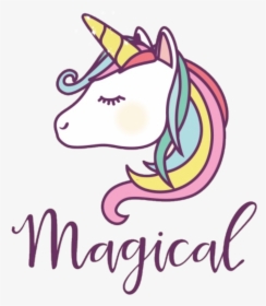 Transparent Cute Unicorn Clipart - Magical Unicorn Png, Png Download, Free Download