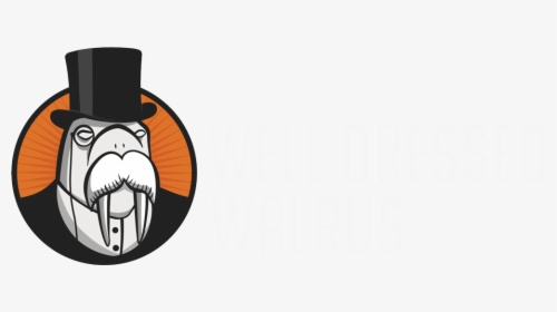 Well Dressed Walrus Logo - Well Dressed Walrus Png, Transparent Png, Free Download