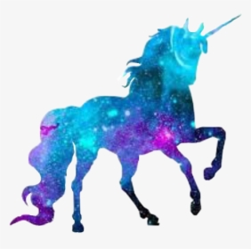 Licorne Png Download - Galaxy Transparent Background Unicorn, Png Download, Free Download