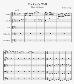Wii Theme Song Viola Sheet Music, HD Png Download, Free Download