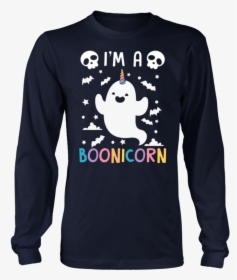I"m A Boonicorn Cute Unicorn Ghost Kids T-shirt Halloween - Hot Boyz 49ers Shirt, HD Png Download, Free Download