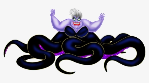 Five Times Ted Cruz Resembled Disney Villains - Ursula The Little Mermaid Png, Transparent Png, Free Download